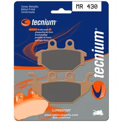 TECNIUM Performance Bremsbeläge aus gesintertem Metall - MR430