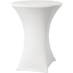 Tischhusse Für Stehtische Samba D2 Weiß 85Cm