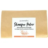 puremetics Shampoo-Pulver Macadamia Orange 50 g