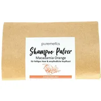 puremetics Shampoo-Pulver Macadamia Orange 50 g