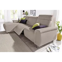 sit&more Ecksofa »Township L-Form«, wahlweise mit elektrischer Wallfree-Funktion grau