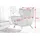 KAWOLA Sessel CHARME Hochlehnsessel Cord rosa