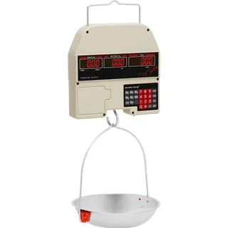 Steinberg Systems Hängewaage 0,1 - 30 kg Kontrollwaage Zugwaage Wildwaage Fischwaage Akku led