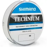 Shimano Technium Schnur, Dunkelgrau 0,25mm, 1530m, 6.10kg, Monofile Angelschnur, TEC25QPPB