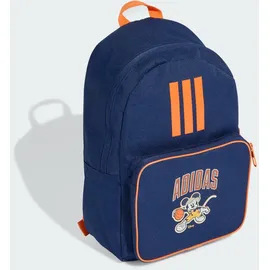 adidas DISNEY MICKEY MOUSE BACKPACK, dark blue/Pure Orange, M