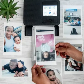 Canon RP-54 Tinten und Papiersatz Postkartenformat