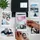 Canon RP-54 Tinten und Papiersatz Postkartenformat