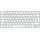 Apple Magic Keyboard mit Touch ID für Mac Modelle mit Apple Chip – Dänisch ​​​​​​​