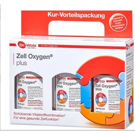Dr. Wolz Zell Oxygen plus Kur 3 x 250 ml
