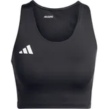 Adidas Adizero Essentials Crop Sport-top - Black - M