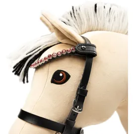 my hobby horse Stirnband für Steckenpferde glitter rosa