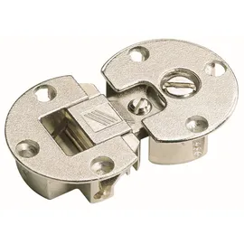 Hettich Klappenscharnier Markant 11 Zinkdruc kguss, vernickelt, 2 Stück