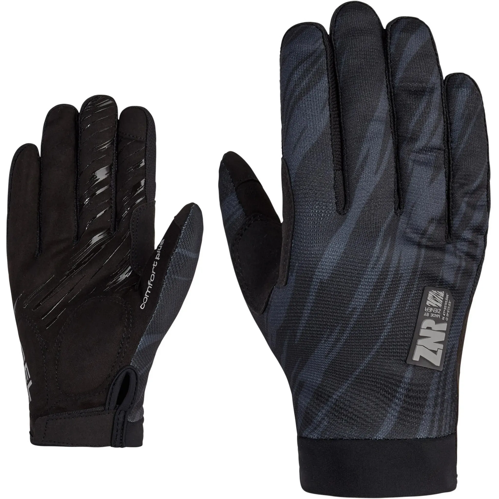 Ziener CROM TOUCH long Handschuh in black, Größe 9 - schwarz