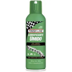 Finish Line Synthetischer Nassschmierstoff - Green