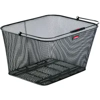 KLICKfix City Cargo Korb schwarz