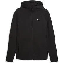 Puma Evostripe Kapuzenjacke Herren Schwarz L