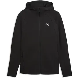 Puma Evostripe Kapuzenjacke Herren Schwarz L