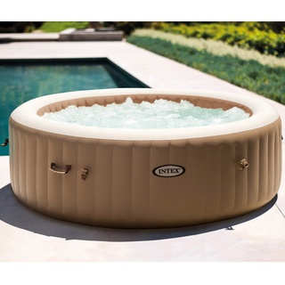 Intex PureSpa XXL Bubble 216 x 71 cm beige 28428