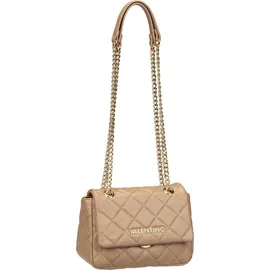 Valentino Ocarina Umhängetasche Kunstleder Beige