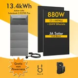 Anker SOLIX Solarbank 3 E2700 Pro, 2-4 Solarmodule, mit MC4 Kabel