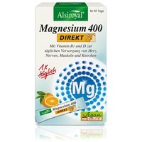 Alsiroyal Magnesium 400 - 20Kapseln 20 St
