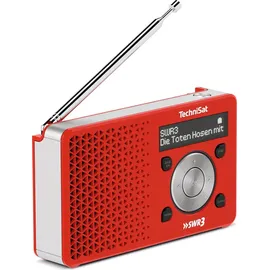 TechniSat DigitRadio 1 SWR3-Edition rot/silber