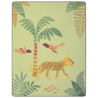Biederlack Babydecke »Babydecke Wildlife«, 75 x 100, mit Zierstich