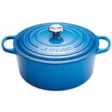 Le Creuset Signature Bräter 20 cm rund marseille