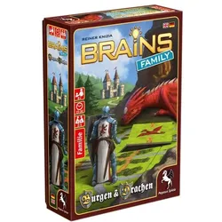 PEGASUS SPIELE 51811G Brains Family - Burgen & Drachen