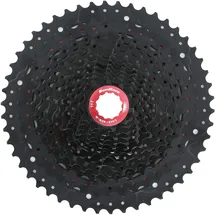 SunRace Mx80 Kassette Schwarz/Rot 11s