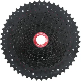 SunRace Mx80 Kassette Schwarz/Rot 11s
