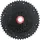 SunRace Mx80 Kassette Schwarz/Rot 11s