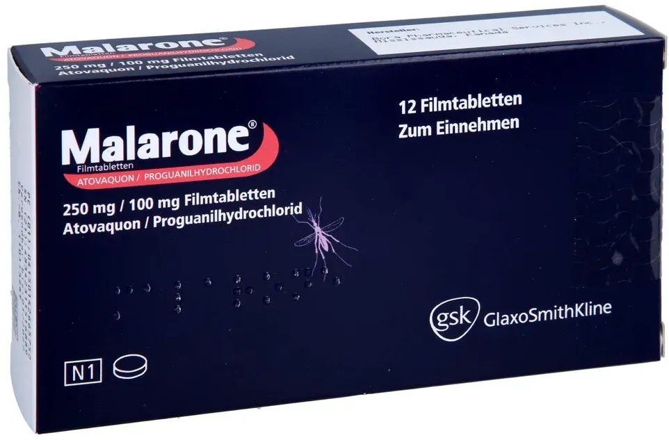 malarone 250 mg