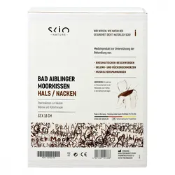 Moorkissen Bad Aiblinger Hals/nacken 18x53 cm