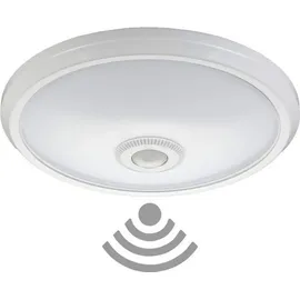 EDM Wandanbauleuchte Kunststoff 30 cm Weiß