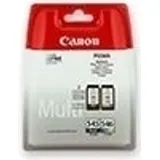 Canon PG-545 schwarz + CL-546 CMY