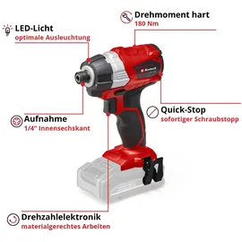Einhell TE-CI 18 Li Brushless ohne Akku