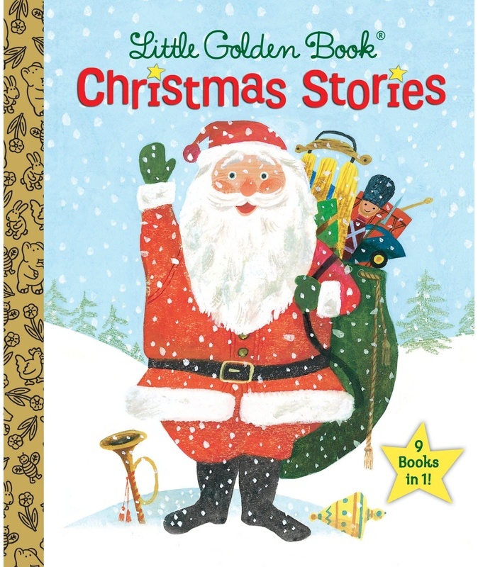 Little Golden Book Christmas Stories, Gebunden