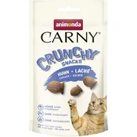 Animonda Carny Crunchy Huhn und Lachs 10 x 50