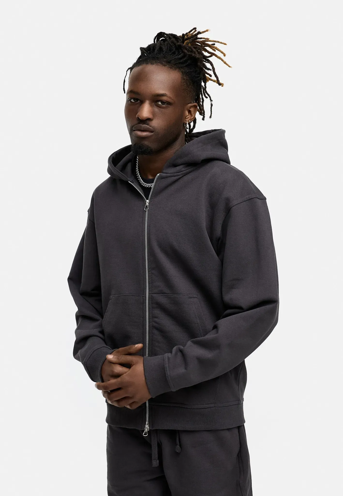 Kapuzensweatjacke DAILY COTTON 
