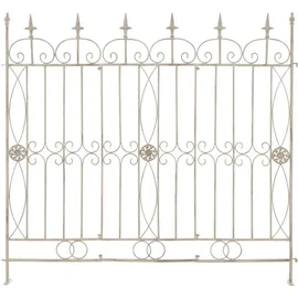 CLP Gartenzaun Mangold 100 x 200 cm Antik-Creme