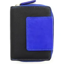 Jockey Club Geldbörse Damen schwarz blau