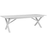 Brafab Hillmond Gartenesstisch Aluminium/HPL ausziehbar