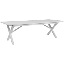 Brafab Hillmond Gartenesstisch Aluminium/HPL ausziehbar