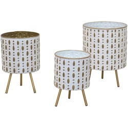 möbel direkt online Blumenkübel-Set 3tlg. Hellen