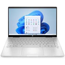 HP Pavilion x360 14" 8GB/512GB, Intel i5, Win 11, Silber
