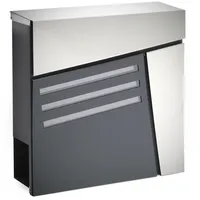 Wiltec V25 Anthrazit inkl. Zeitungsfach