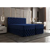 b&b home Figo II 180 x 200 cm H3 Blau