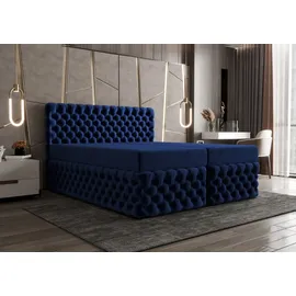 b&b home Figo II 180 x 200 cm H3 Blau