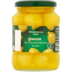 G'woon Amsterdam Zwiebeln 320g